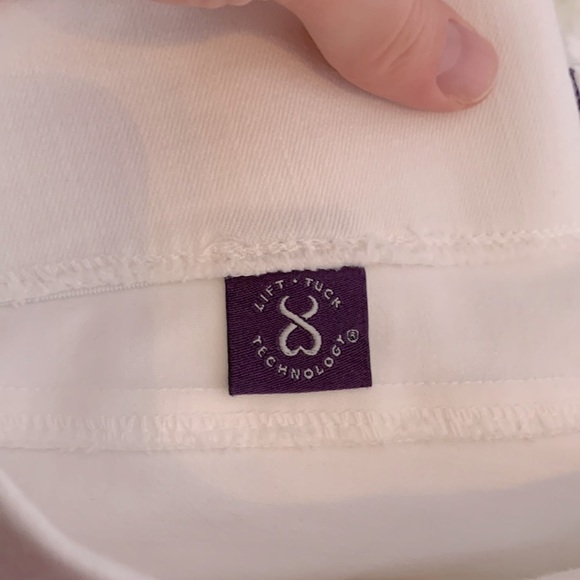 NYJD White Skinny Ankle Jean - Picture 6 of 12